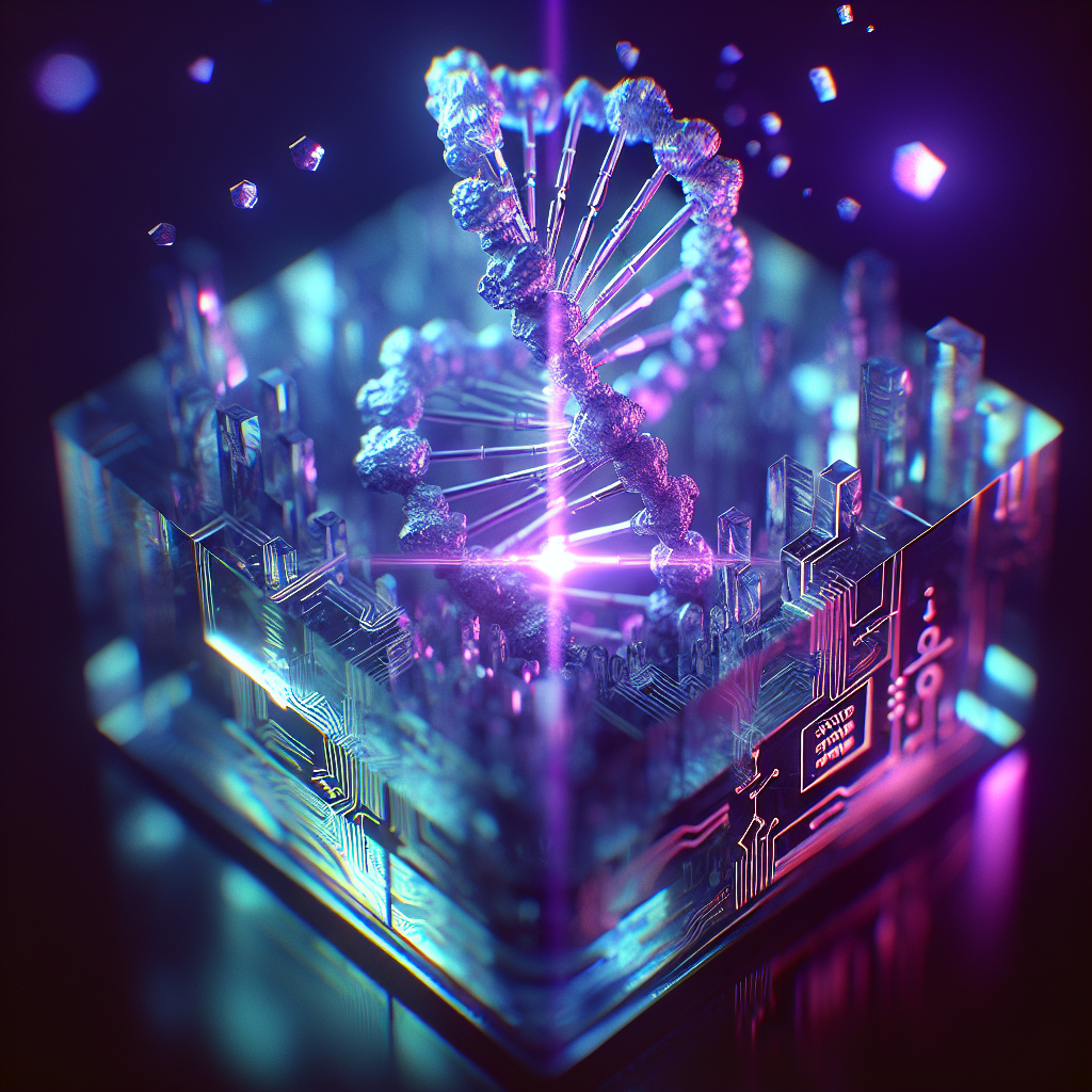 🧬 Ukládání budoucnosti: DNA a laserem vyleptané krystaly